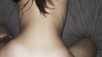 Sexy gamer girl with huge ass and BBC guy