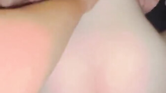 White girl takes black dick