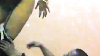 Small but terrible. He jackhammer my hotwife pussy!