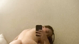 Girlfriend rides after party