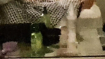 Girlfriend rides after party