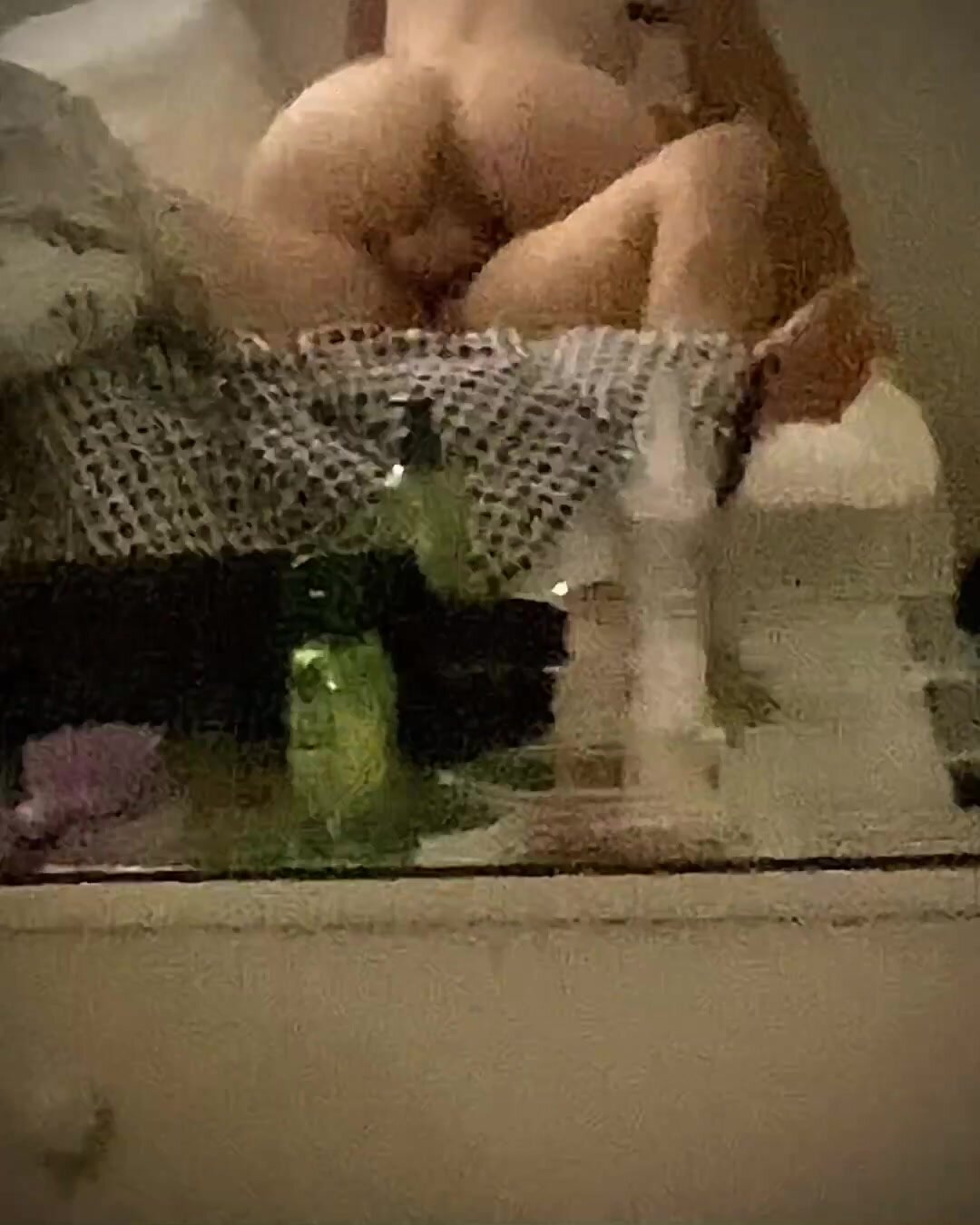 Girlfriend rides after party