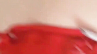 The sexy ass wife fucking in lingerie