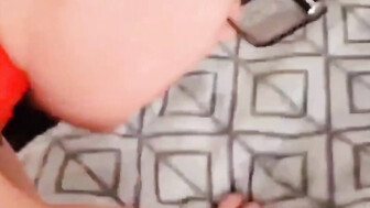 The sexy ass wife fucking in lingerie