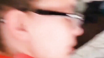 The sexy ass wife fucking in lingerie