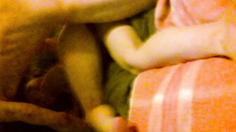 Blonde Aussie 1st time shared