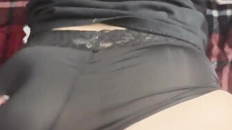 Couldnt even wait to take her clothes off