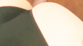 My sexy ass is dancing in lingerie