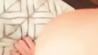 My sexy ass is dancing in lingerie