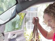 Cuckold Delivers his hotwife to her stud for an afternoon sex session