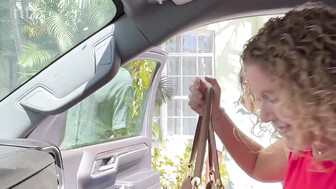 Cuckold Delivers his hotwife to her stud for an afternoon sex session