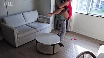 Cuckold Delivers his hotwife to her stud for an afternoon sex session