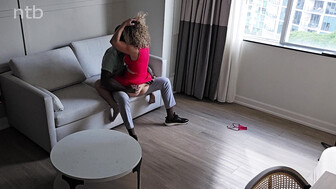 Cuckold Delivers his hotwife to her stud for an afternoon sex session