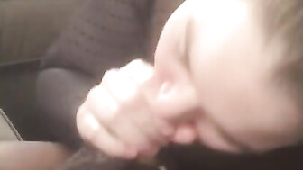 Bf makes girlfriend suck his stepbrothers BBC