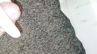 cuck jerkoff and cum while her wife is fucking bbc