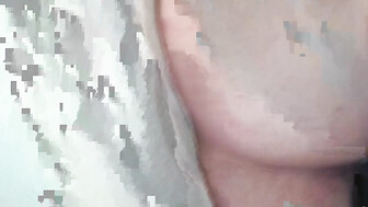 cuck jerkoff and cum while her wife is fucking bbc