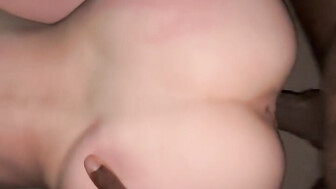 Black dick breeds cheating white pussy