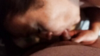 mira como secorren en mi boca