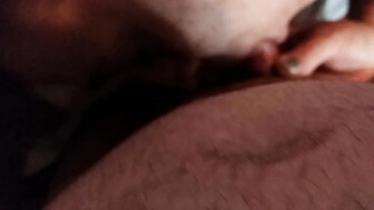 mira como secorren en mi boca