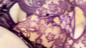 Slutty MILF with thick ass served a big black cock