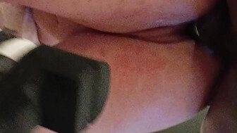 wife fucked doggy by BBC bull while cuck watches