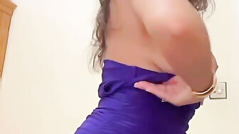 Hotwife dances for bbc