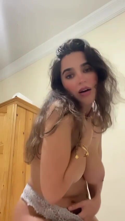 Hotwife dances for bbc