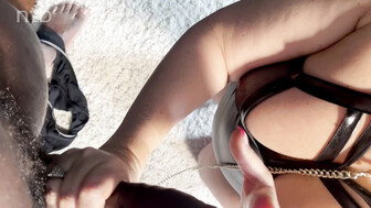 Wife with thick ass fucked by black lover