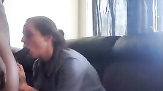 WIVES WHO LOVE SUCKING BLACK COCK