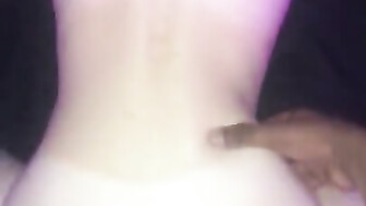 Cumming with BBC and creampie