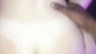 Cumming with BBC and creampie