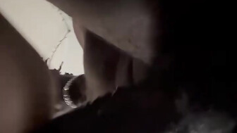 Pretty phat ass girl cums three times from BBC backshots