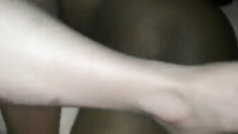 Wife cums hard on bbc hubby films