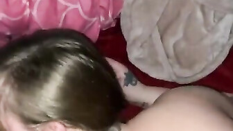 Phat ass girl she wanted a facial