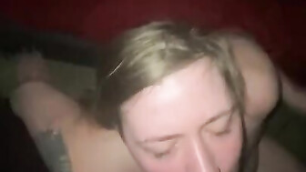 Phat ass girl she wanted a facial