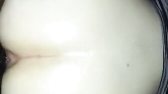 Big ass blonde takes black dick