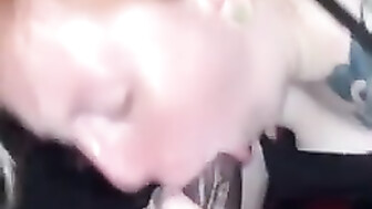 Redhead girl and BBC