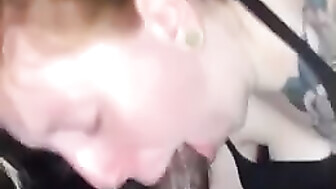 Redhead girl and BBC