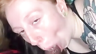 Redhead girl and BBC