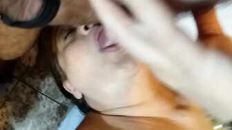 megusta qe melametan en la boca y chuparla asta el final