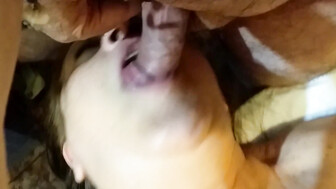 megusta qe melametan en la boca y chuparla asta el final