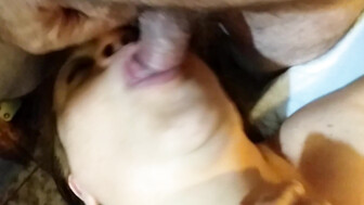 megusta qe melametan en la boca y chuparla asta el final