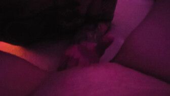 Gf gets ate out by thug