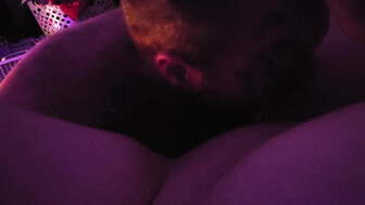 Gf gets ate out by thug