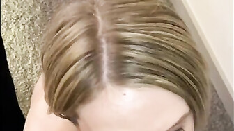 Heather Sucking Bull's Big cock