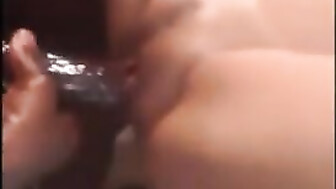 Hot Wife Massaged and Fucked by BBC