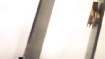 Another cleaning after dumping his load yo my wife.