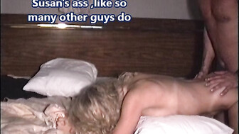 enjoying anal sex with Susan