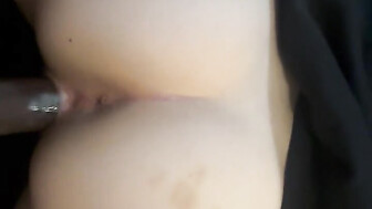 No hands doggyslyle Big black cock