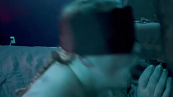 Wife’s first time sucking BBC